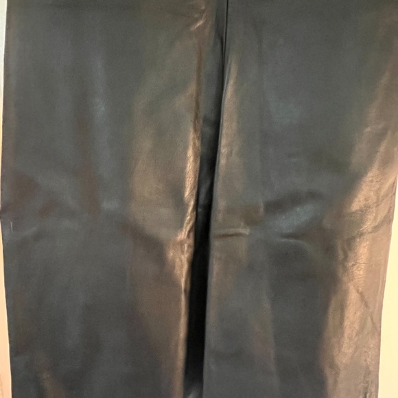 BCBG long leather skirt - Picture 13 of 14